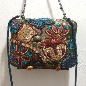 Vintage beaded purse